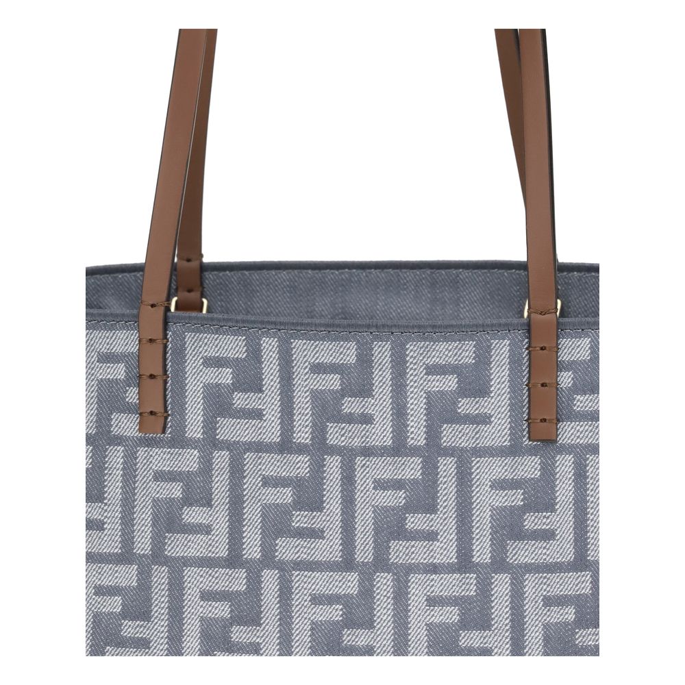 Fendi Small Roll Reversible Tote Bag Fendi