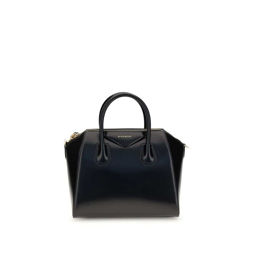 Bolsa Givenchy Bos Taurus em couro de bezerro preto