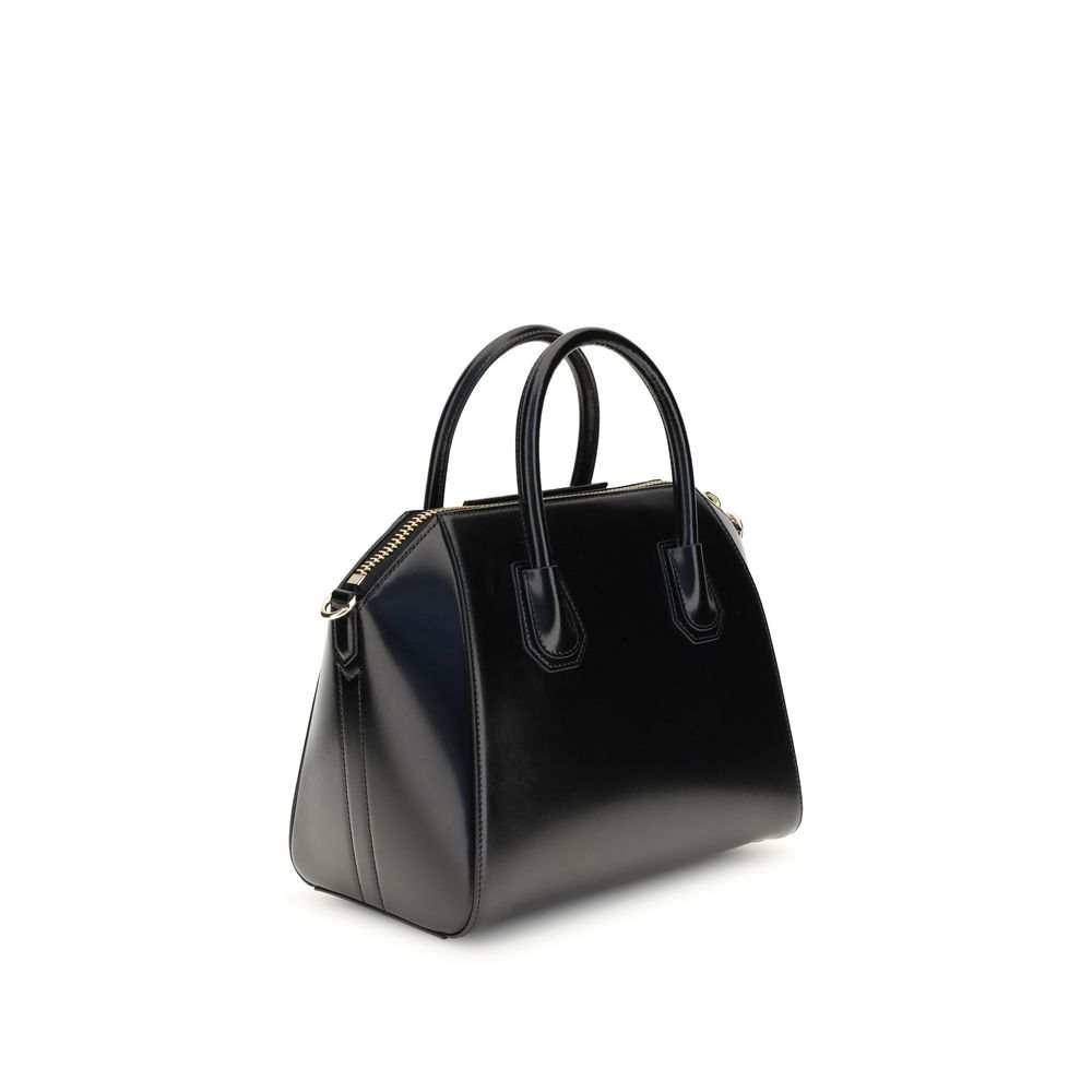 Bolso Givenchy Bos Taurus de piel de becerro negra
