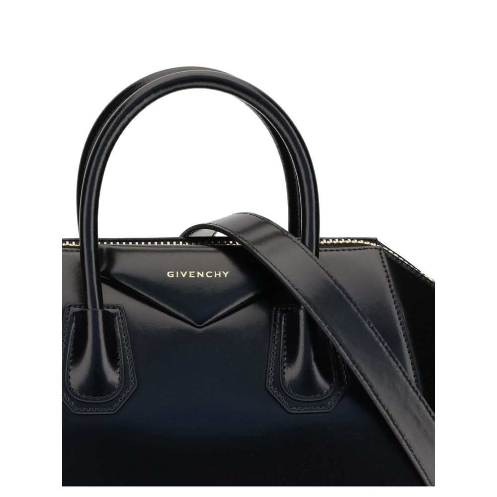 Bolso Givenchy Bos Taurus de piel de becerro negra