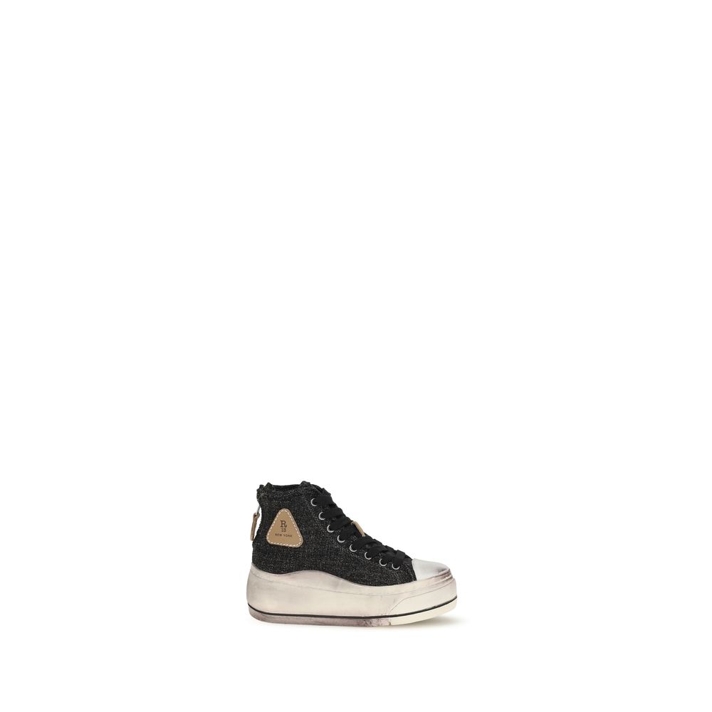 R13 High Top Sneakers R13