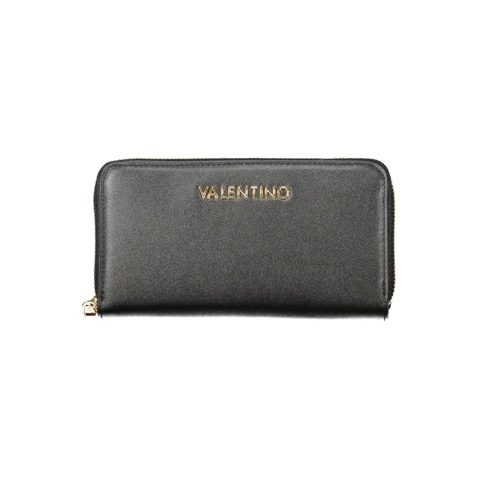 Mario Valentino Black Polyethylene Women Wallet Mario Valentino