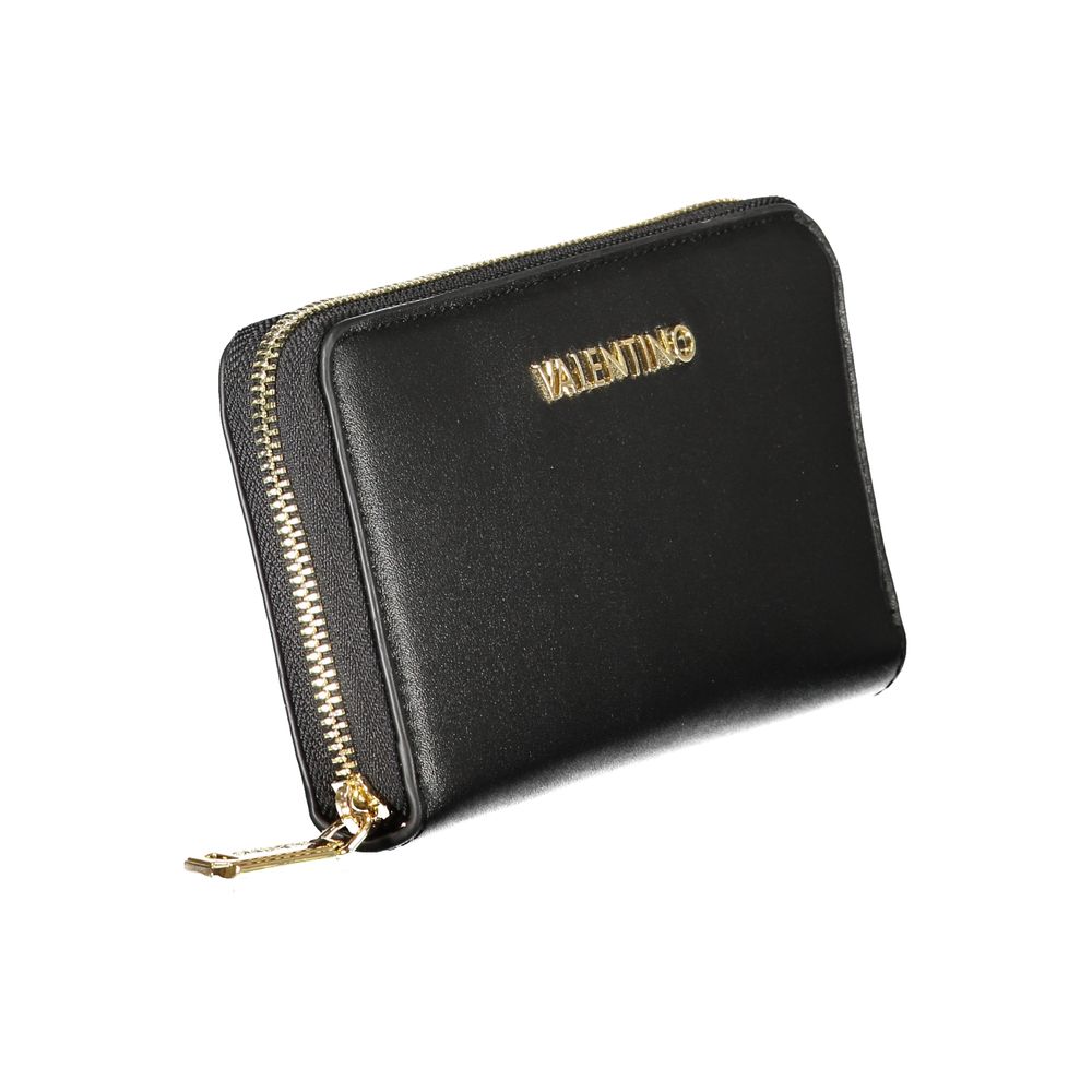 Mario Valentino Black Polyethylene Women Wallet Mario Valentino