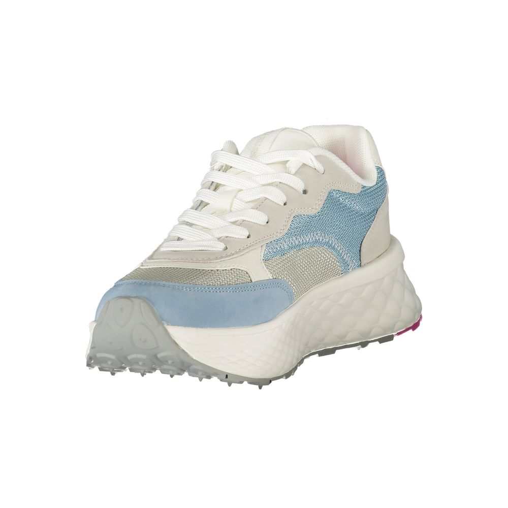 Blauer Blue Polyester Women Sneaker