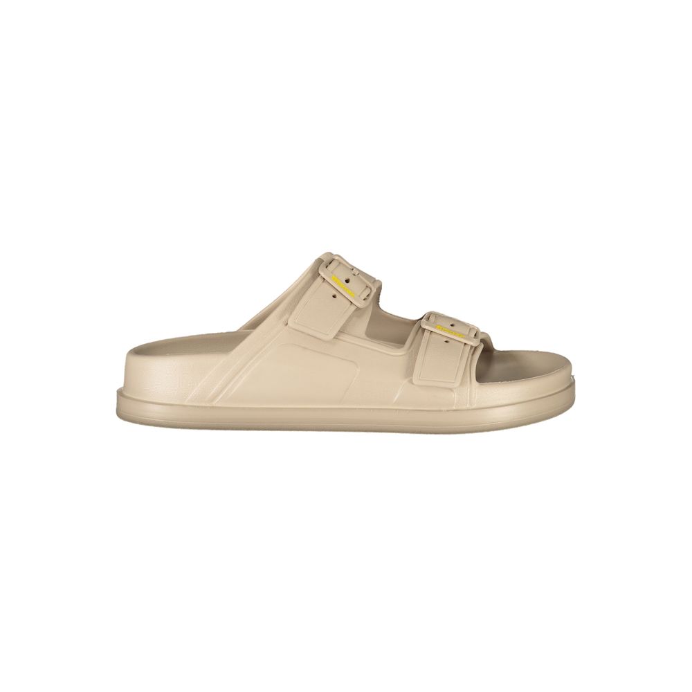 Blauer Beige Polyethylene Women Sandal Blauer