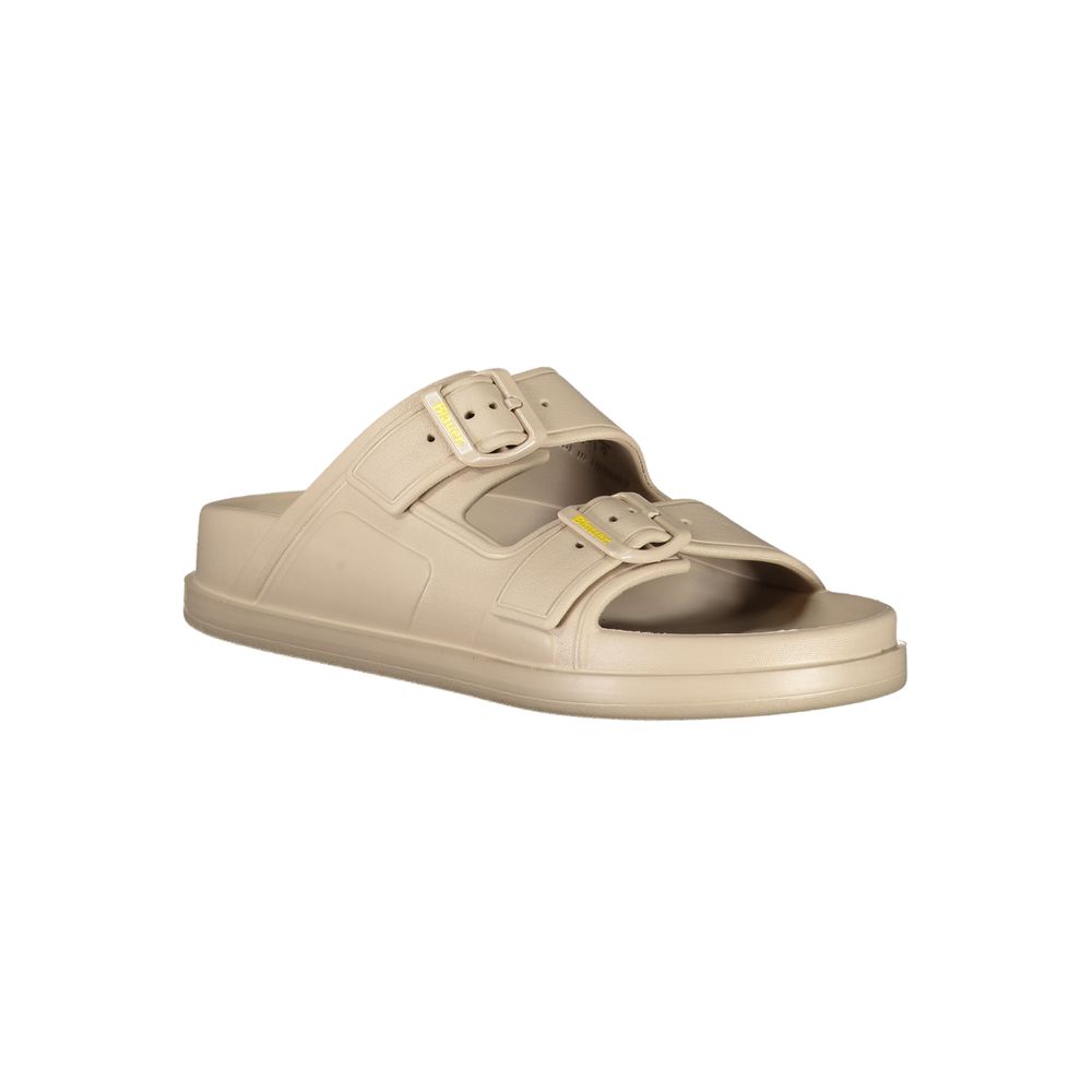 Blauer Beige Polyethylene Women Sandal Blauer