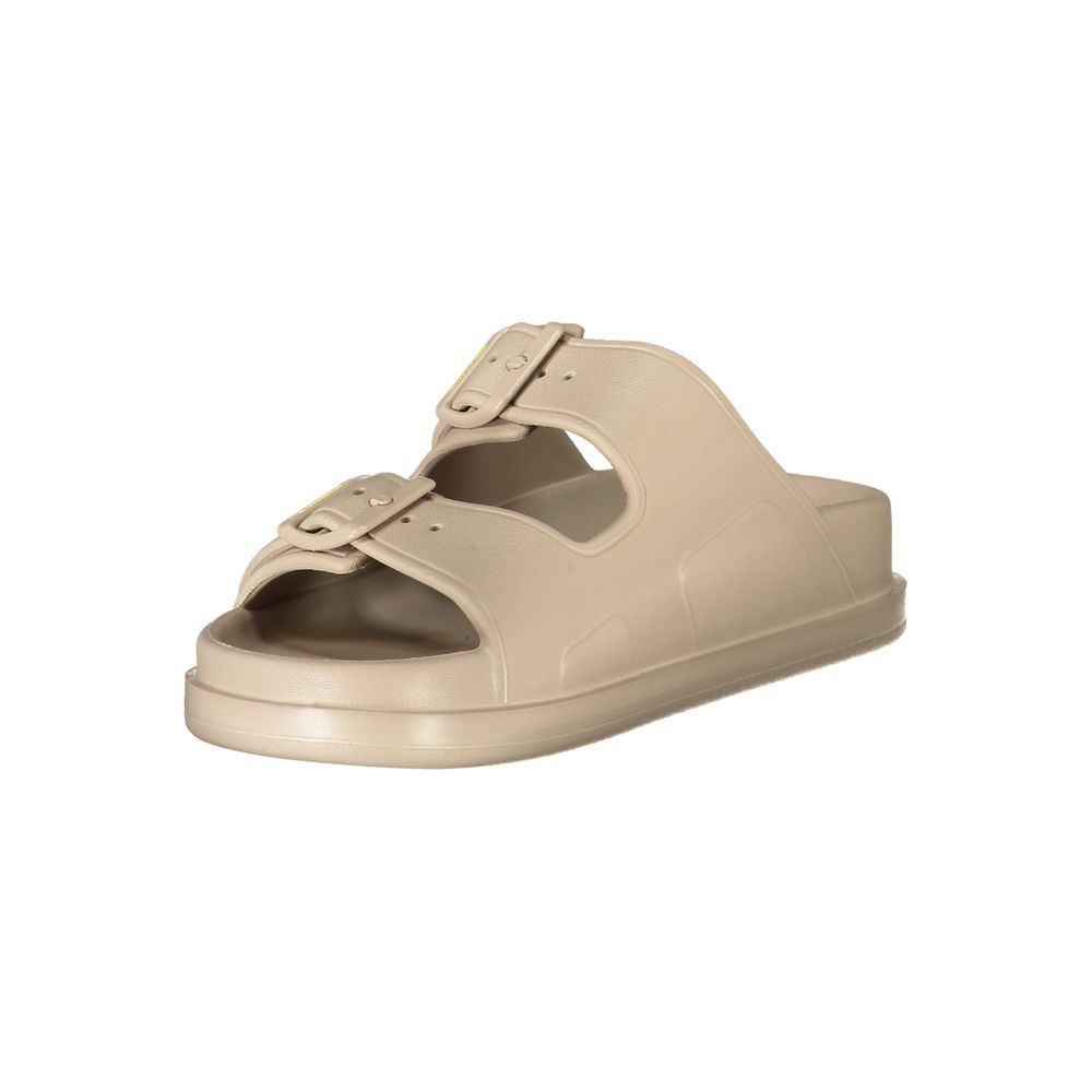 Blauer Beige Polyethylene Women Sandal Blauer