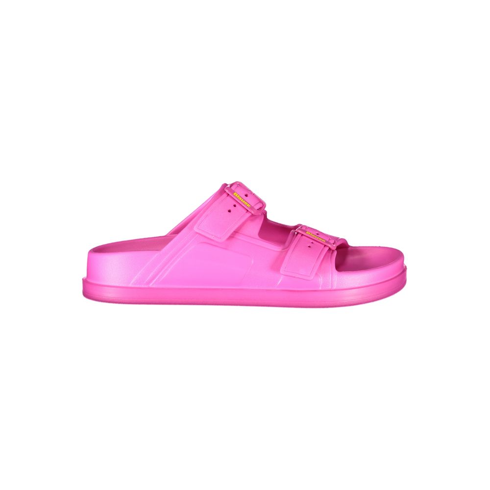 Blauer Pink Polyethylene Women Sandal Blauer