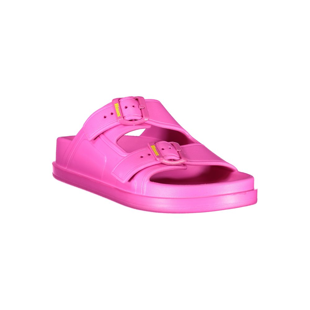 Blauer Pink Polyethylene Women Sandal Blauer