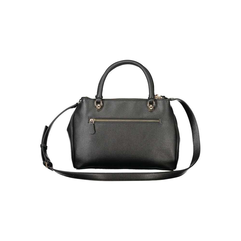 Bolsa feminina Guess Jeans em polietileno preto