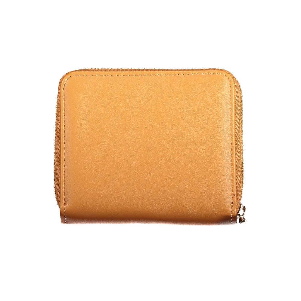 Guess Jeans Brown Polyethylene Women Wallet Guess Jeans