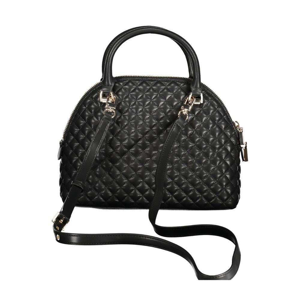 Bolsa feminina Guess Jeans em polietileno preto