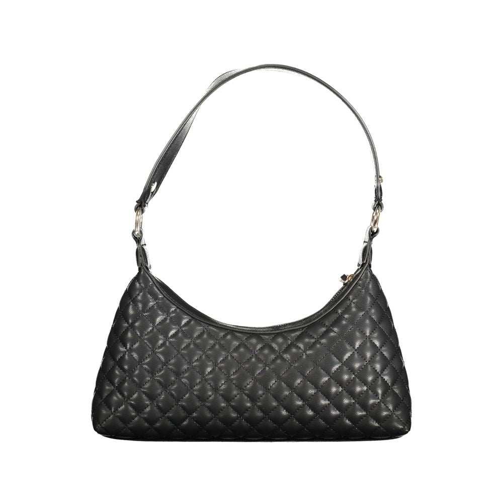 Bolsa feminina Guess Jeans em polietileno preto