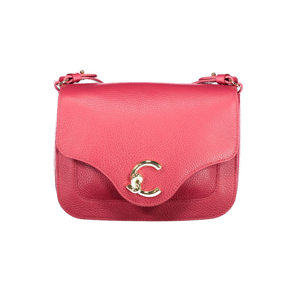 Coccinelle Red Polyethylene Handbag Coccinelle