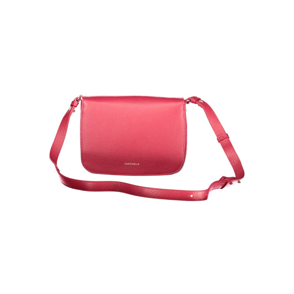 Coccinelle Red Polyethylene Handbag Coccinelle