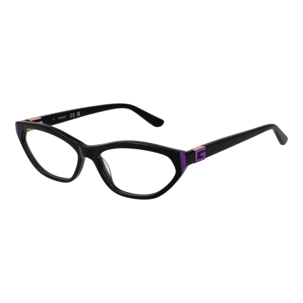 Gafas Guess de acetato negro (monturas)