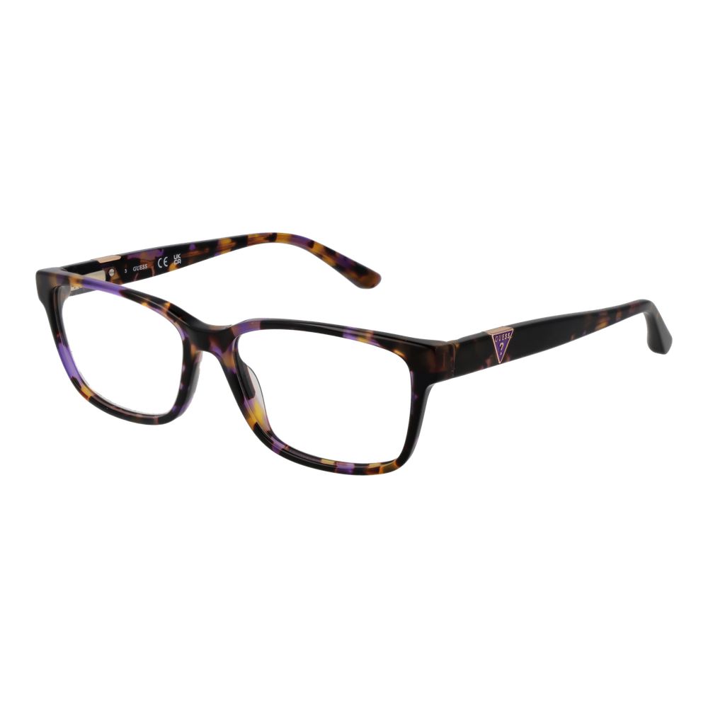Gafas de plástico morado Guess (monturas)