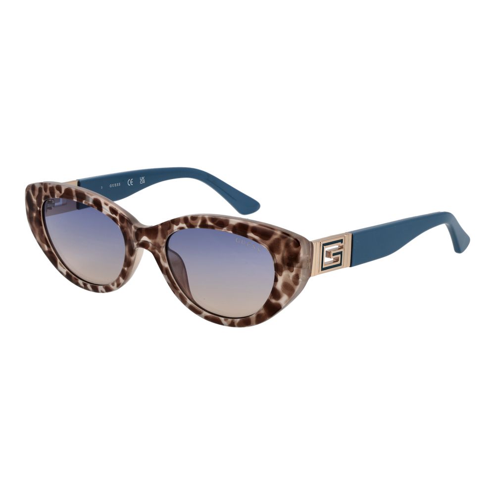Guess Blue Women Sunglasses Guess
