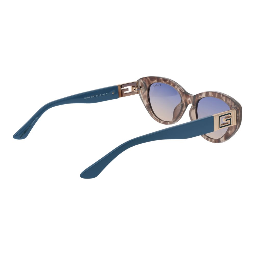 Guess Blue Women Sunglasses Guess