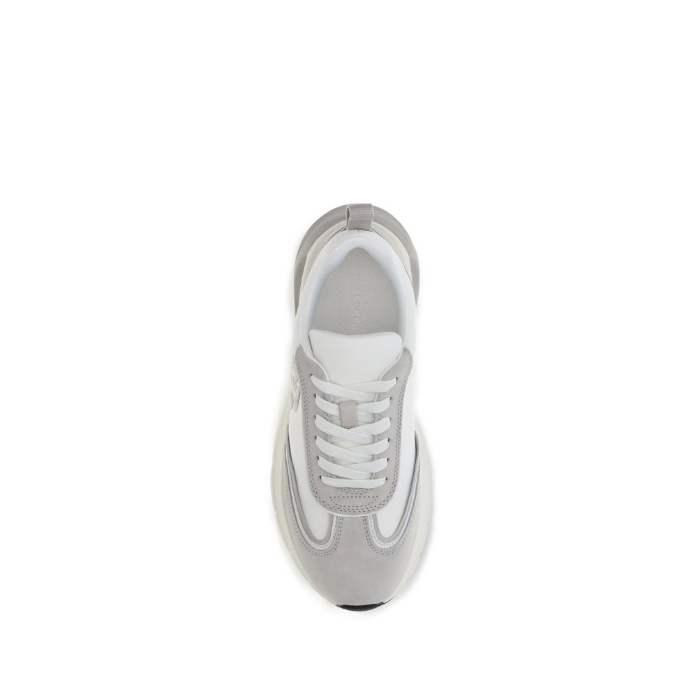 Zapatillas deportivas de goma blanca Tory Burch