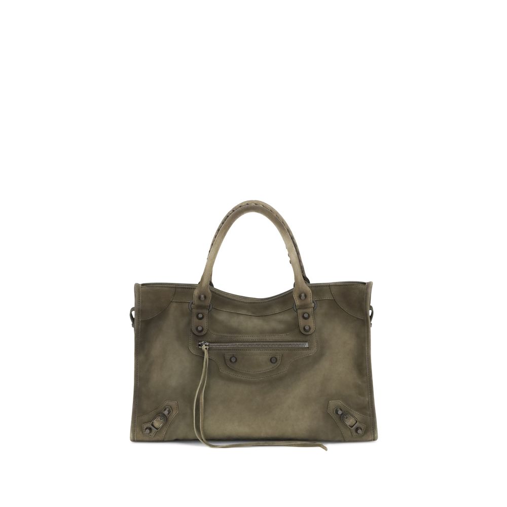 Balenciaga Suede Le City medium Handbag Balenciaga
