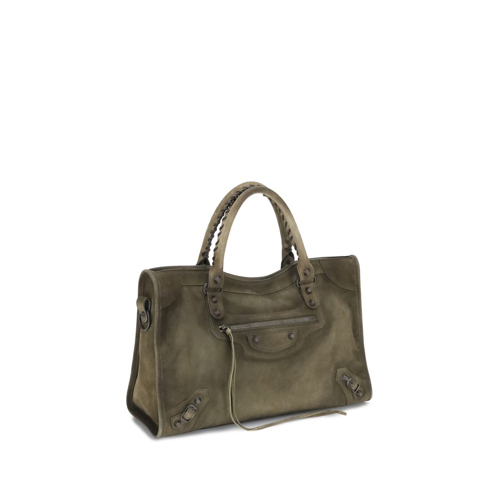 Balenciaga Suede Le City medium Handbag Balenciaga