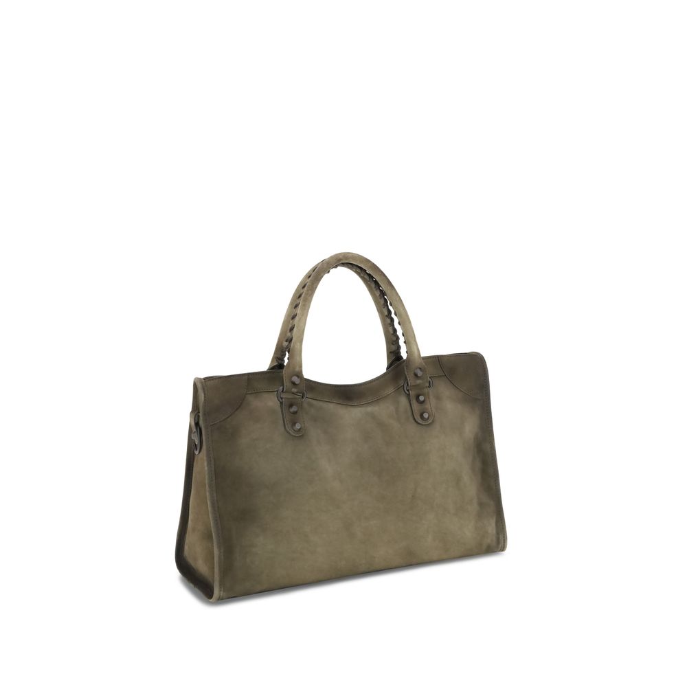 Balenciaga Suede Le City medium Handbag Balenciaga
