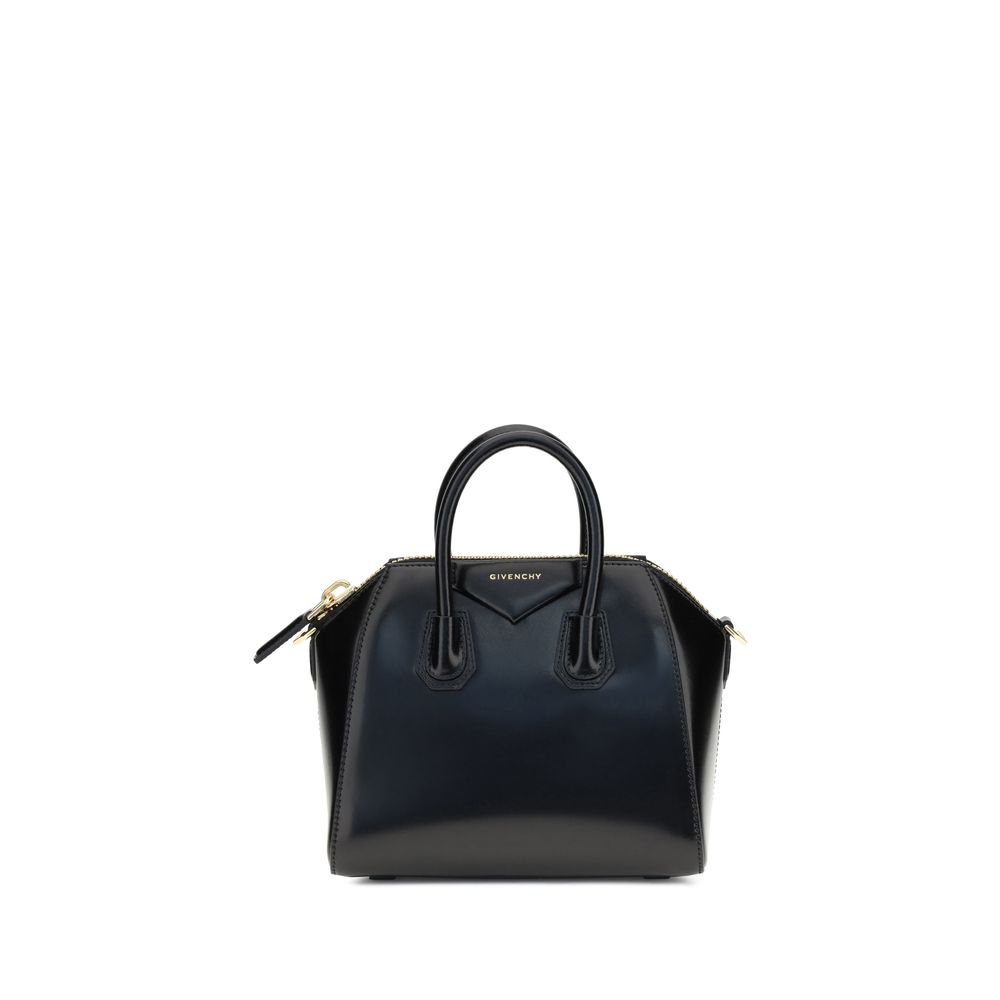Bolsa Givenchy Bos Taurus em couro de bezerro preto