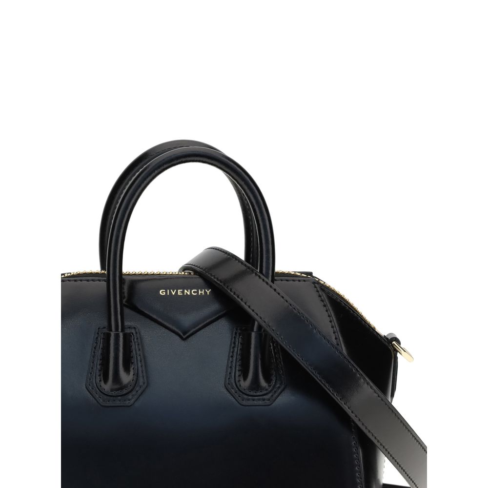 Bolso Givenchy Bos Taurus de piel de becerro negra