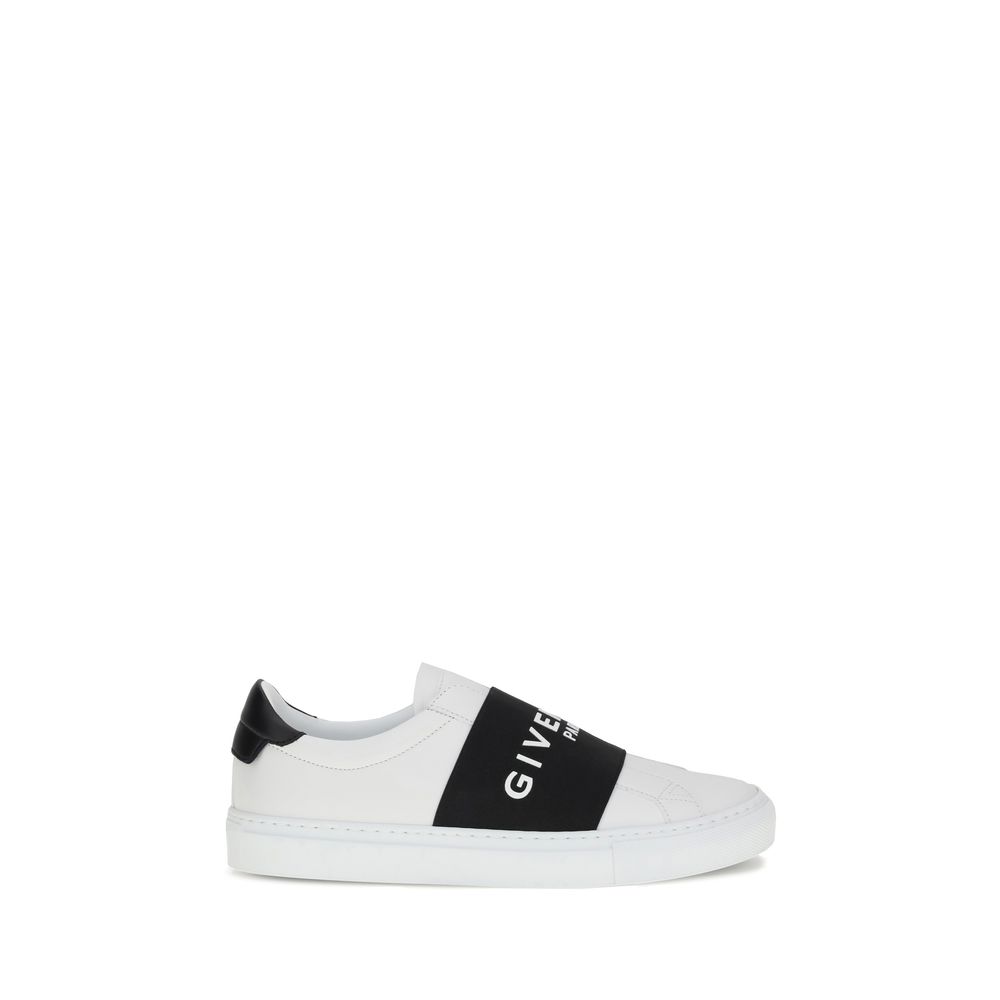 Zapatillas bajas Givenchy Bos Taurus de piel de becerro blanca