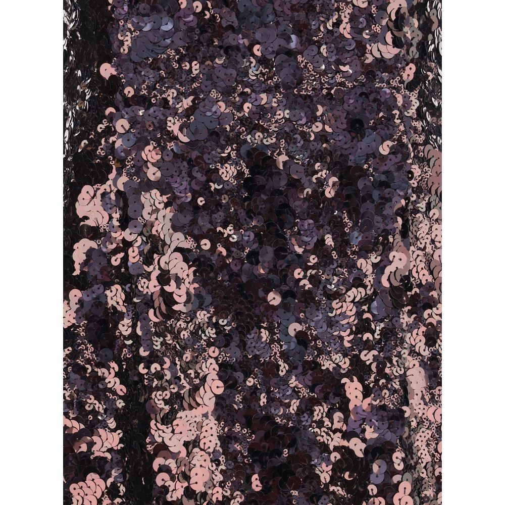 Prada Sequined midi Dress Prada