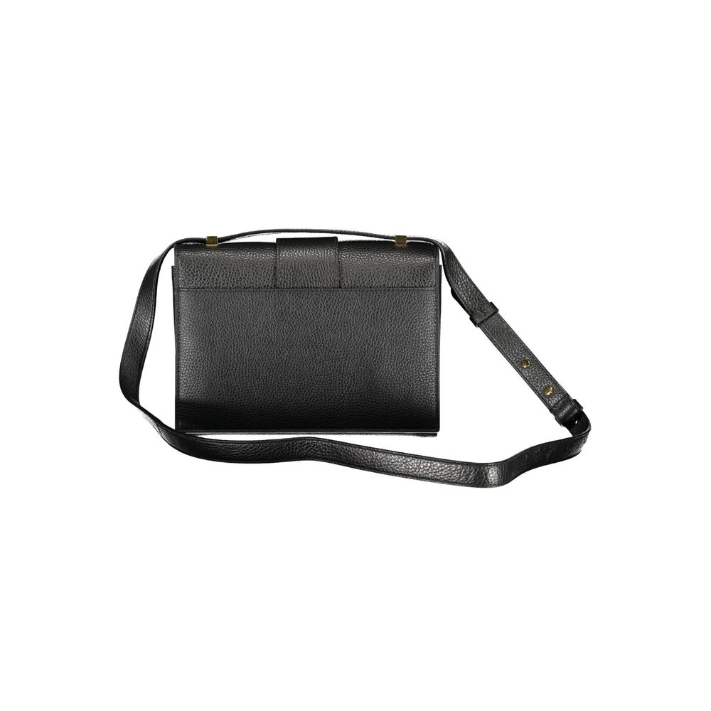 Coccinelle Black Leather Handbag Coccinelle