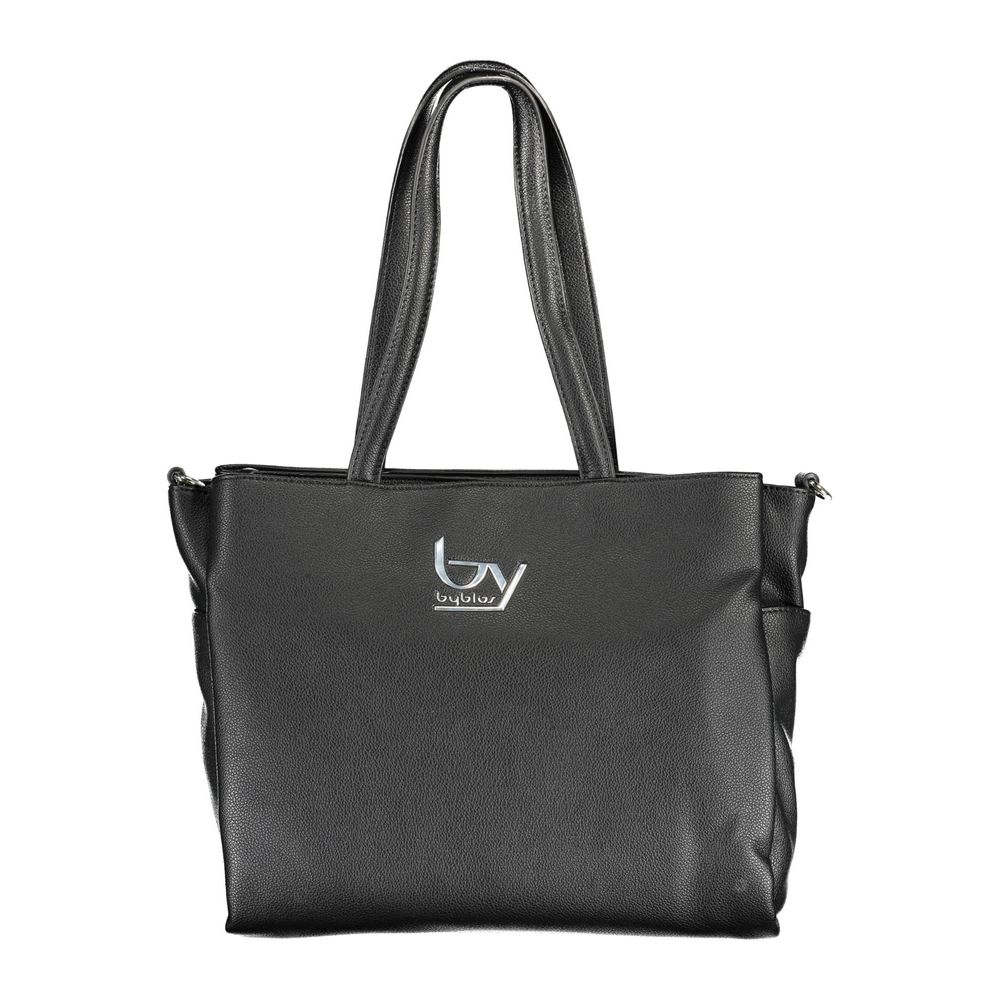 Bolsa BYBLOS em polietileno preto