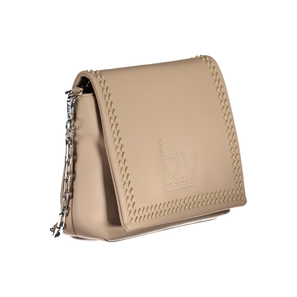 Bolso BYBLOS de polietileno color beige