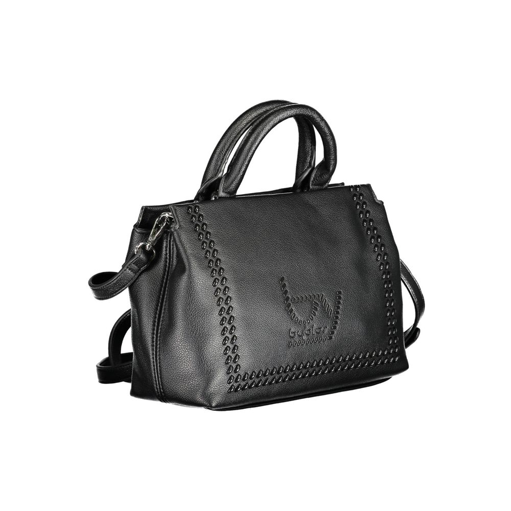 Bolsa BYBLOS em polietileno preto