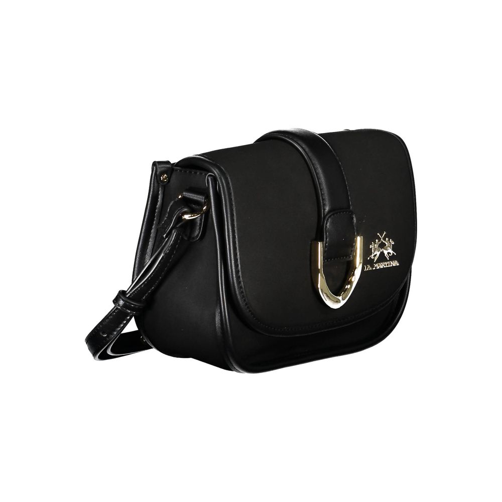 Bolso La Martina de polietileno negro