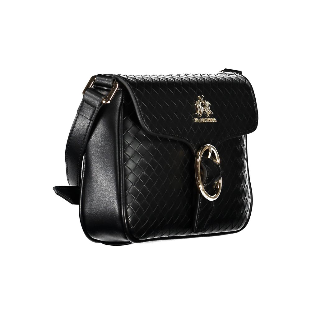 Bolso La Martina de polietileno negro