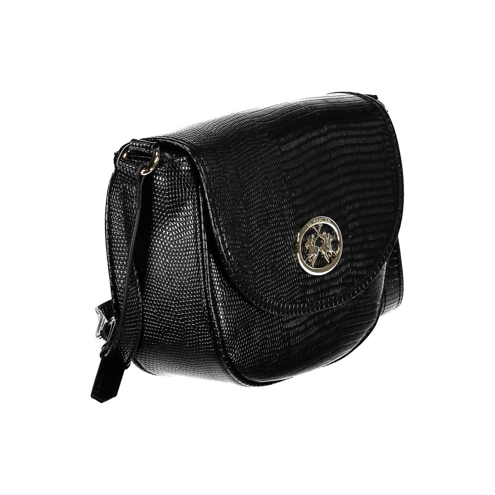 Bolso La Martina de polietileno negro