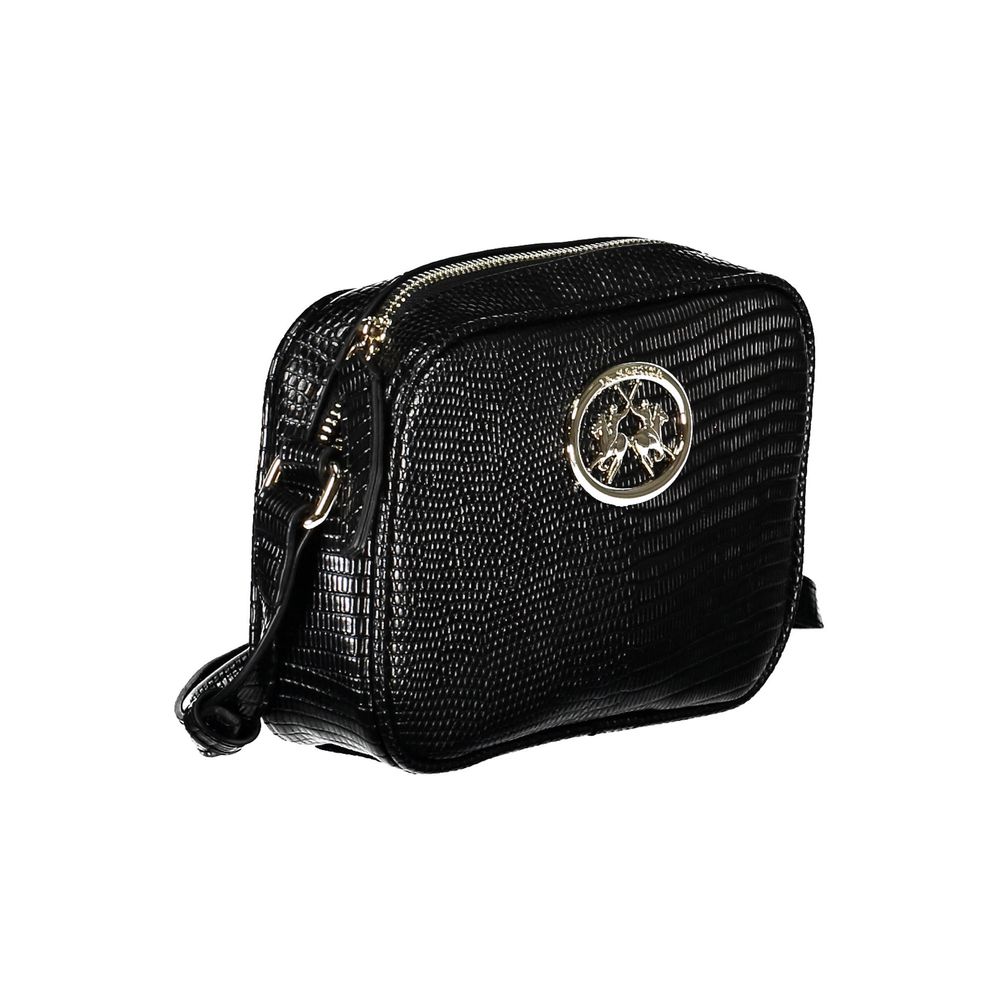 Bolso La Martina de polietileno negro