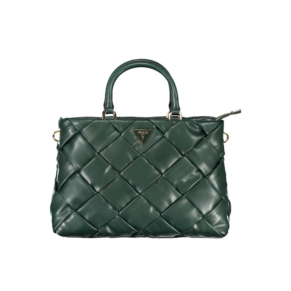 Bolso de polietileno verde de Guess Jeans