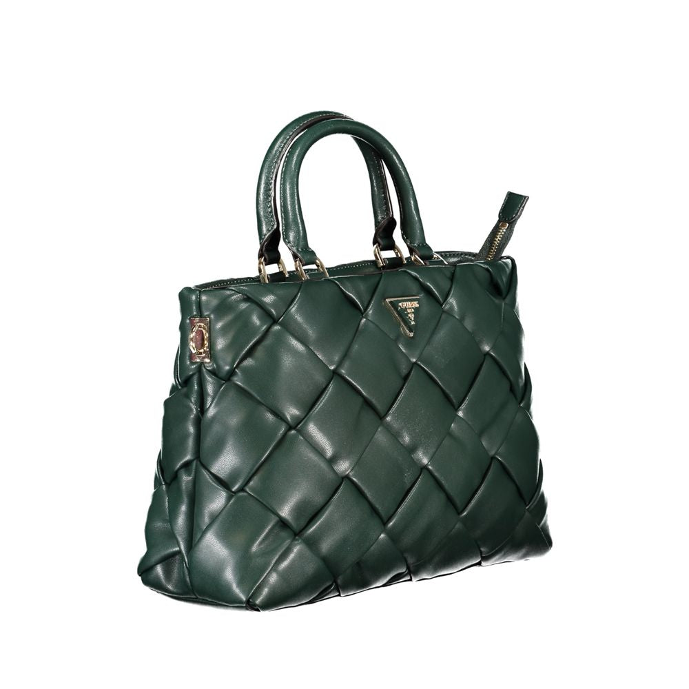 Bolso de polietileno verde de Guess Jeans