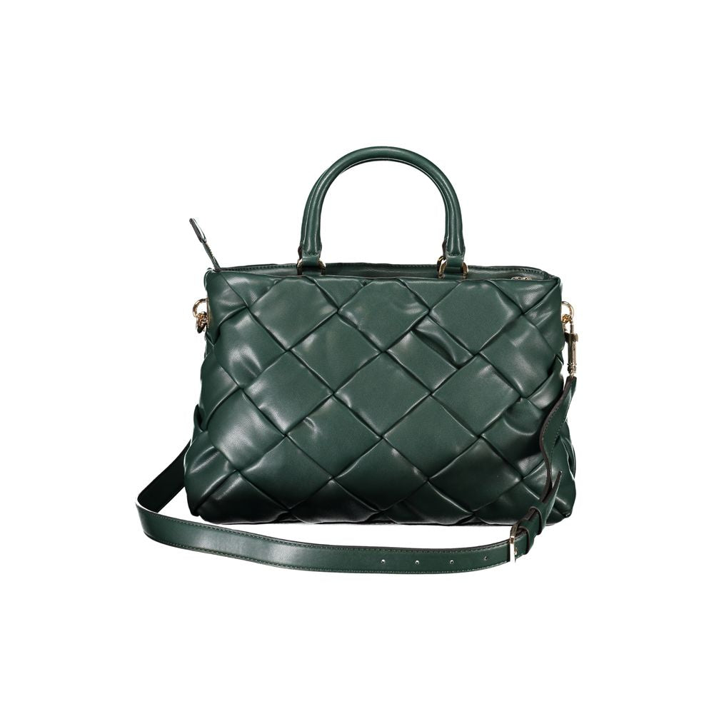 Bolsa de mão Guess Jeans em polietileno verde