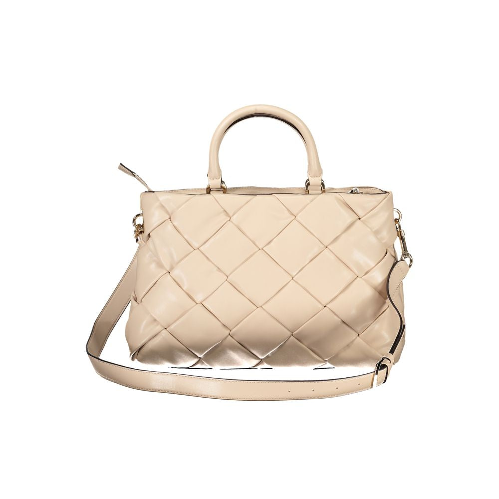 Bolso de polietileno rosa de Guess Jeans