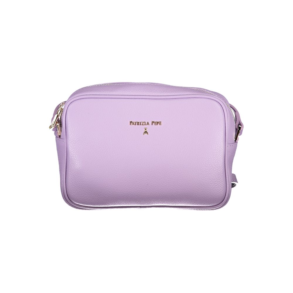 Bolso Patrizia Pepe de polietileno morado