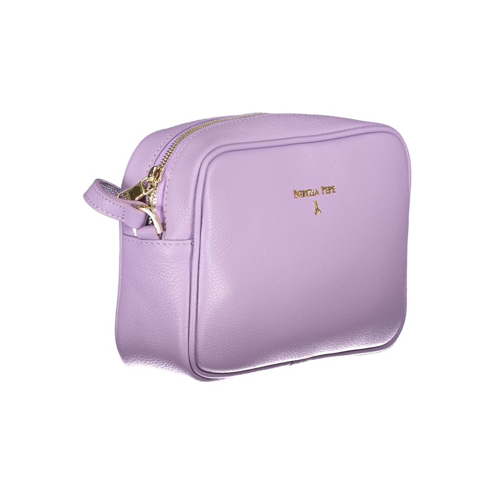 Bolso Patrizia Pepe de polietileno morado