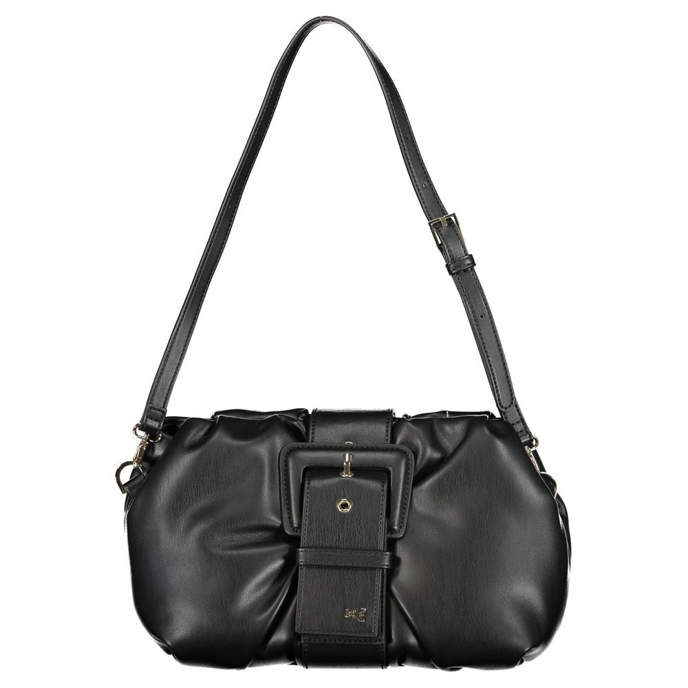 Bolso Patrizia Pepe de polietileno negro