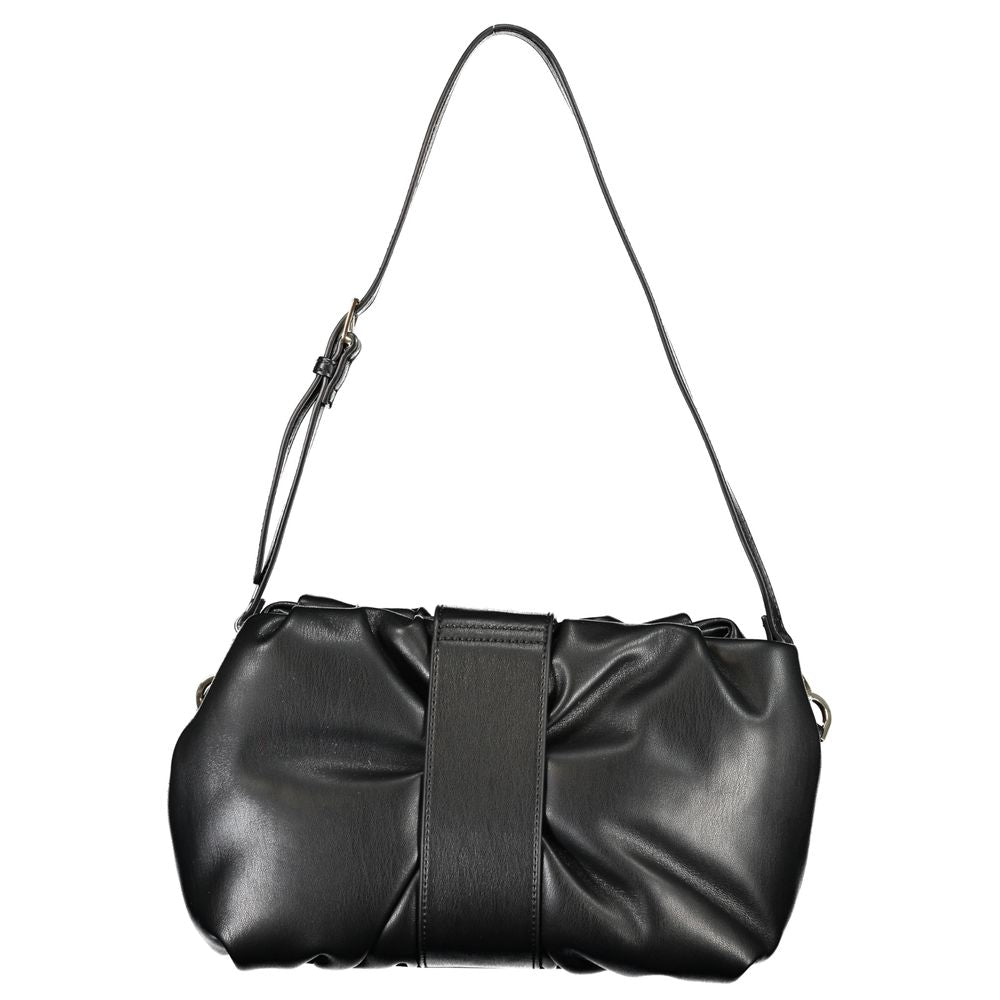 Bolso Patrizia Pepe de polietileno negro