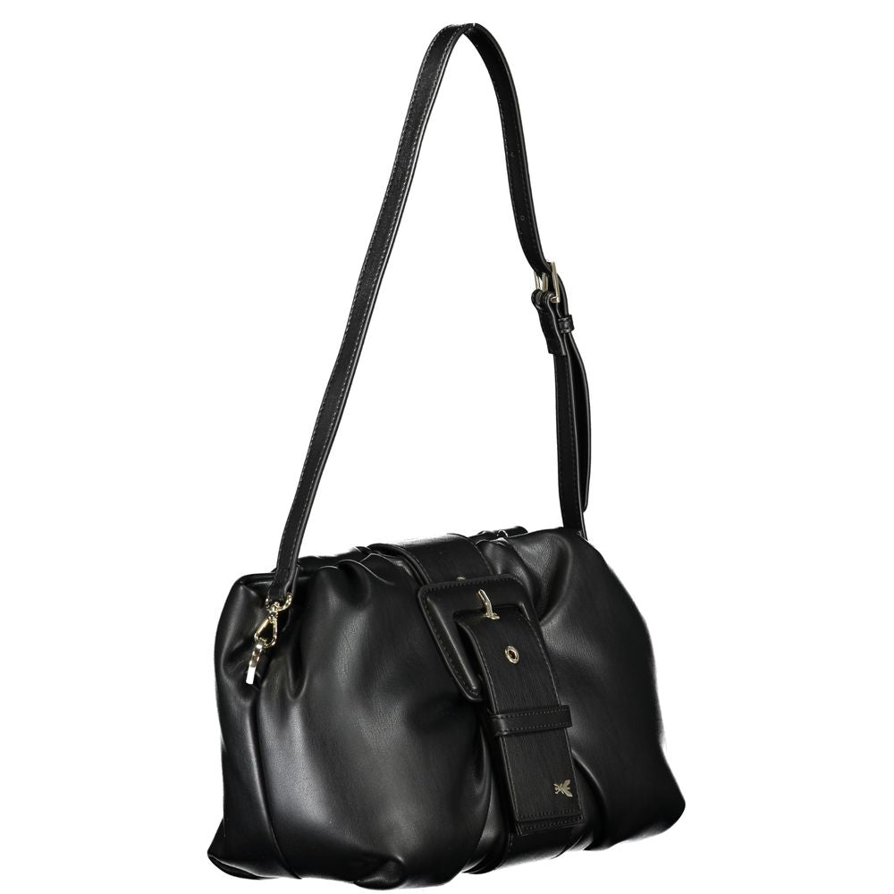 Bolso Patrizia Pepe de polietileno negro