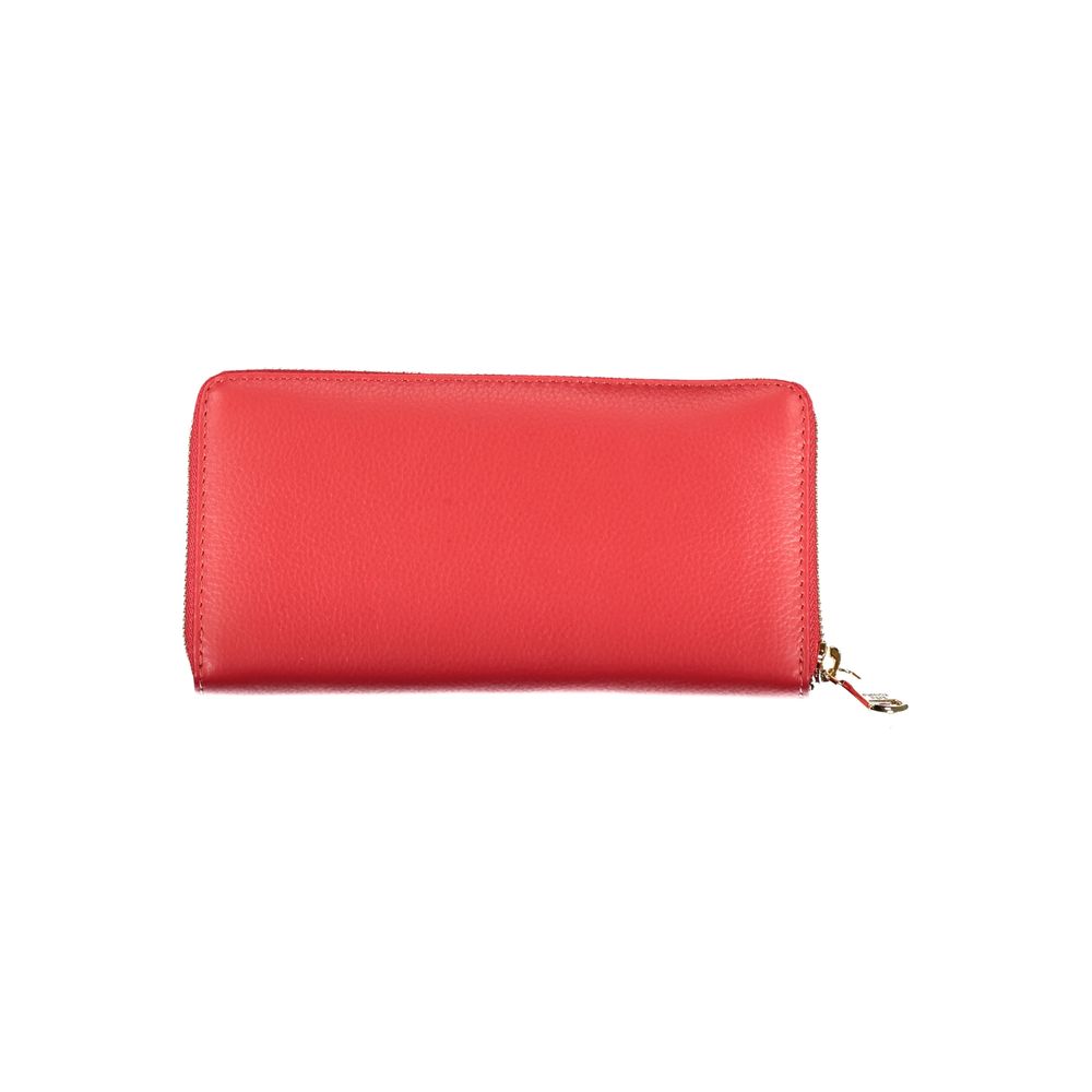 Patrizia Pepe Red Polyethylene Wallet Patrizia Pepe