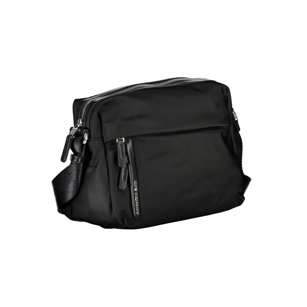 Bolsa Mandarina Duck em Nylon Preto